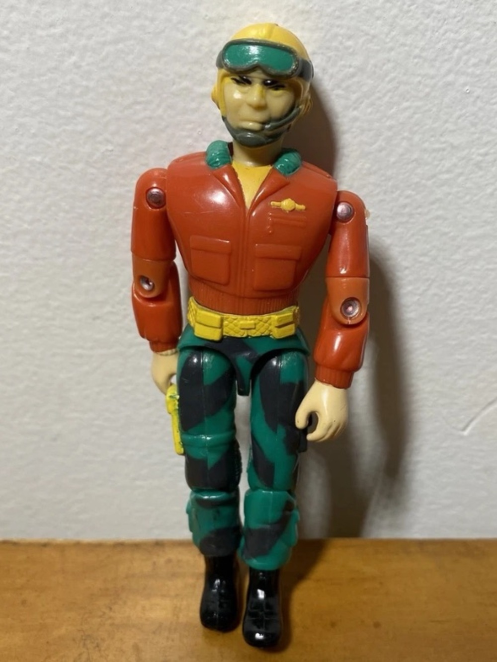 Vintage 1992 Lanard The Corps Gunner O’Grady v2 Action Figure